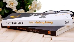 Bộ hai cuốn sách nổi tiếng của tác giả Tony buổi sáng