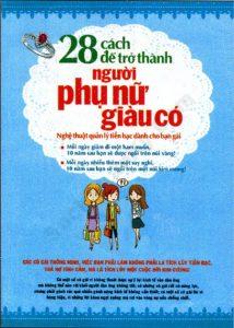 [Review sách] Đánh giá sách 28 Cách Để Trở Thành Người Phụ Nữ Giàu Có