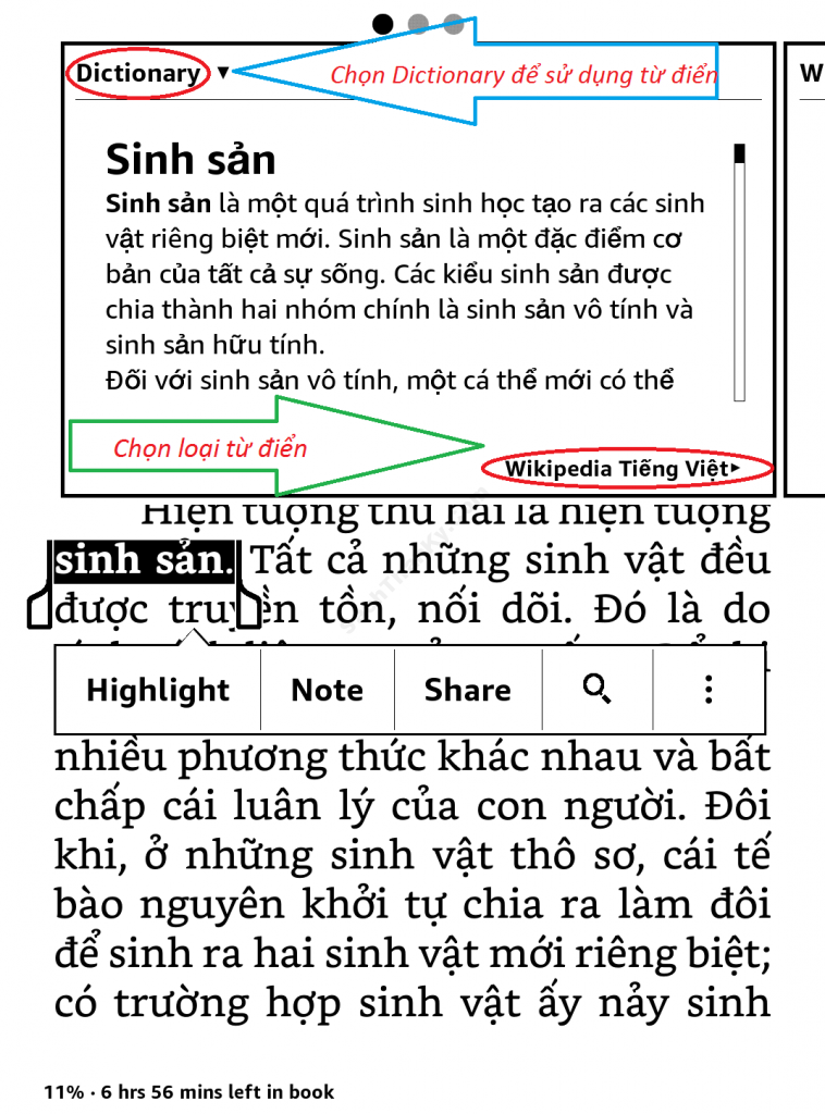 Tra từ điển cách 1