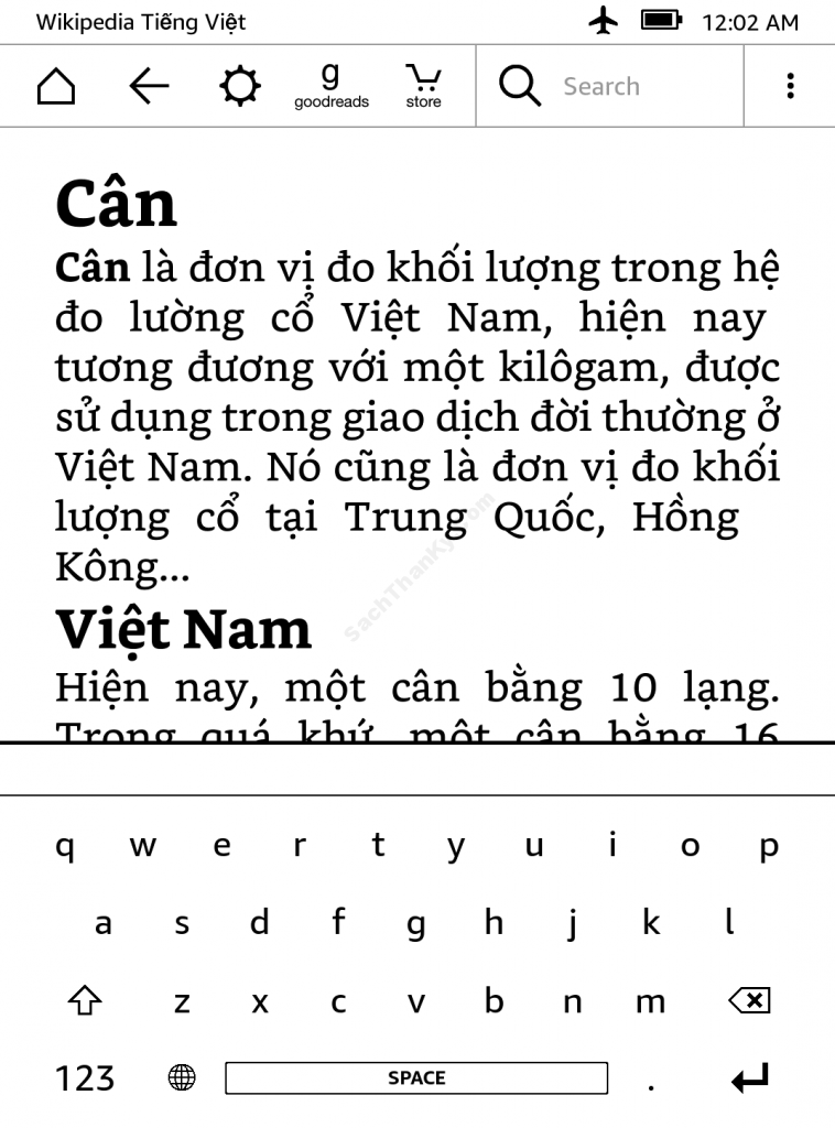 Tra từ điển cách 2